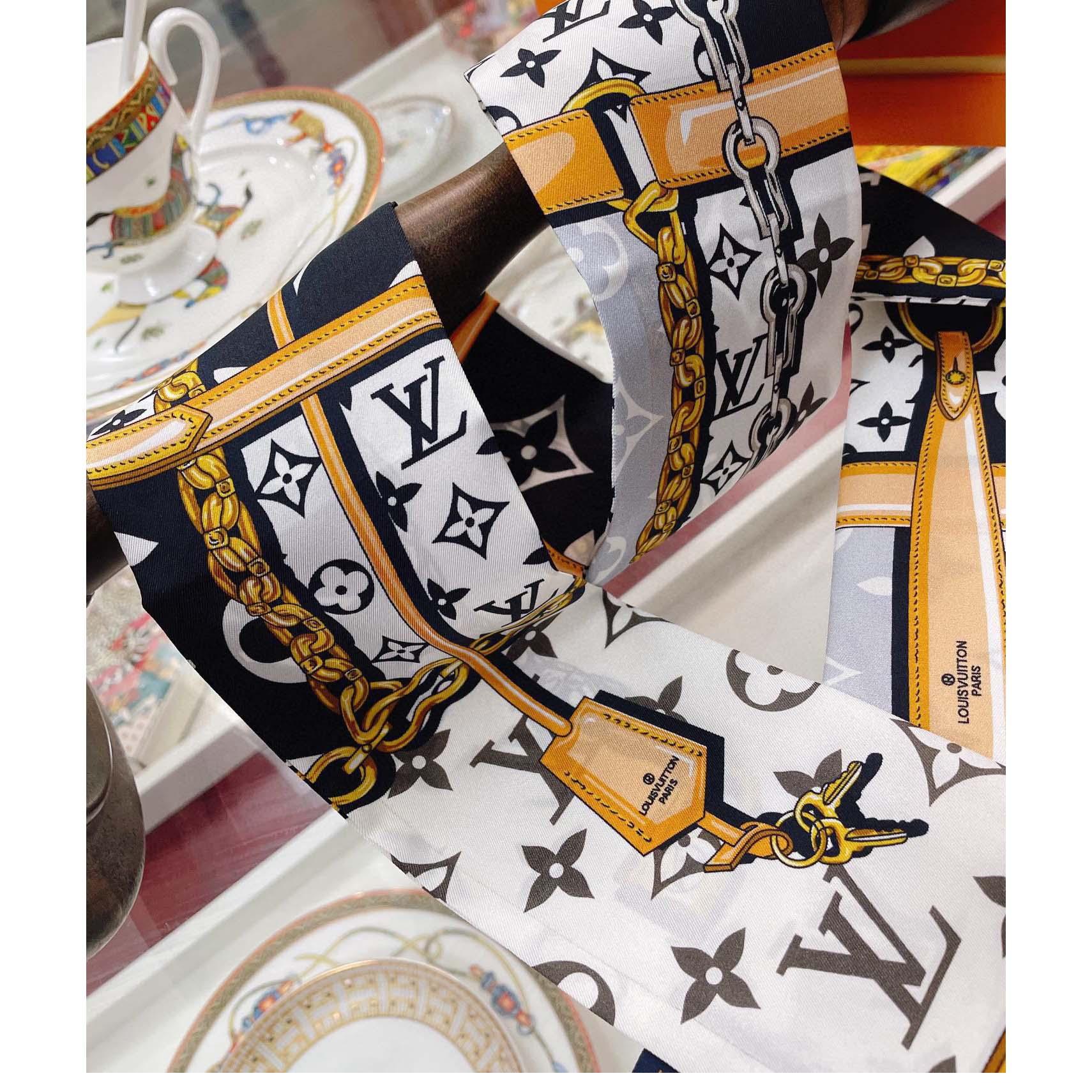 Louis Vuitton Confidential Monogram Giant Bandeau     - DopestKickz