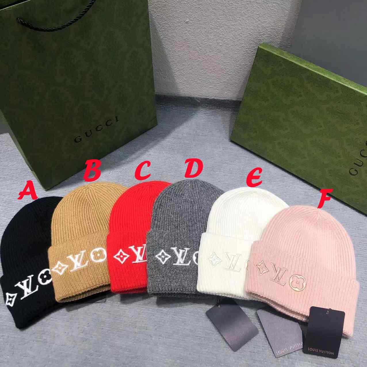 Louis Vuitton LV Headline Beanie      M77873 - DopestKickz