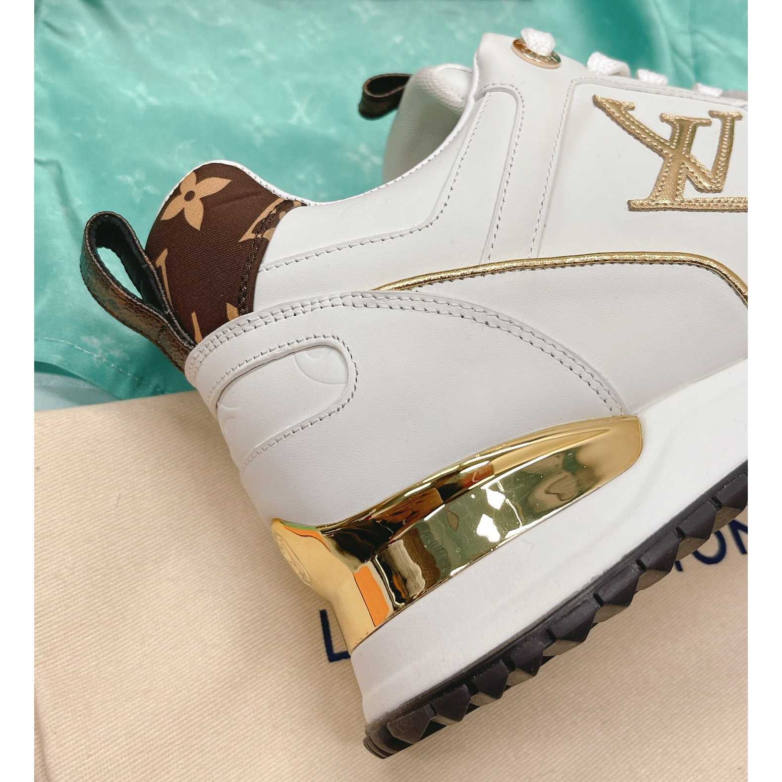 Louis Vuitton Run Away Sneaker      1AAP3T - DopestKickz