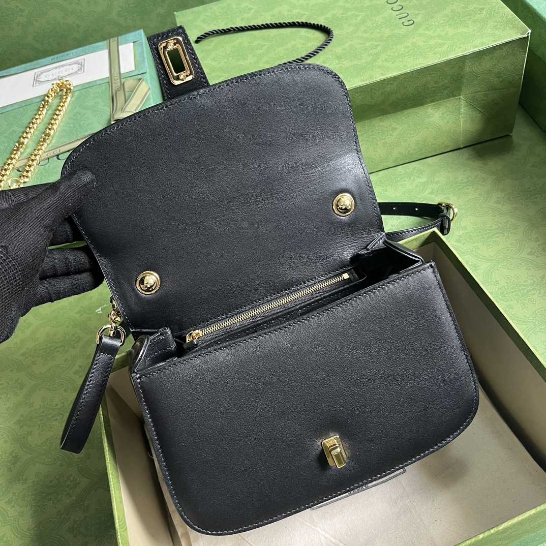 Gucci Blondie Top-Handle Bag(23-15-11cm) - DopestKickz