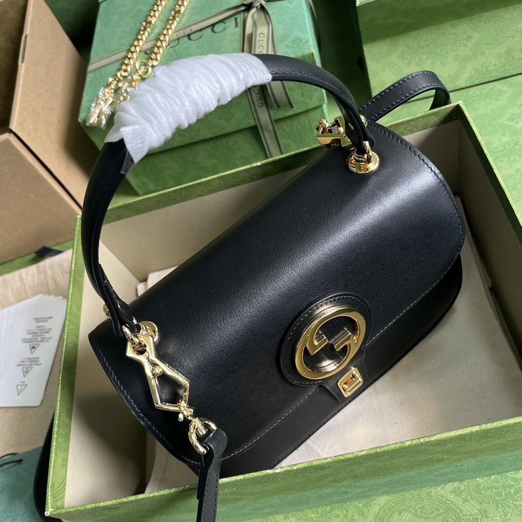 Gucci Blondie Top-Handle Bag(23-15-11cm) - DopestKickz