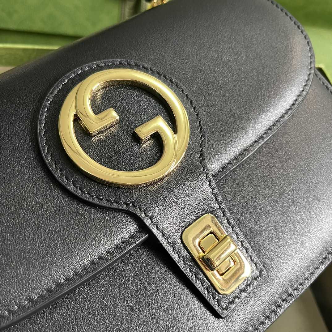 Gucci Blondie Top-Handle Bag(23-15-11cm) - DopestKickz