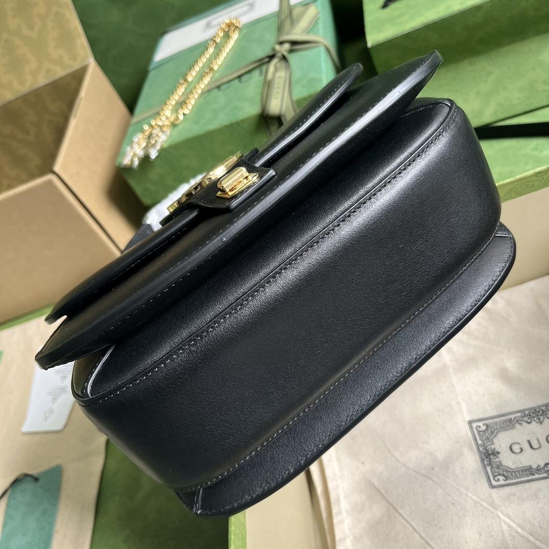 Gucci Blondie Top-Handle Bag(23-15-11cm) - DopestKickz