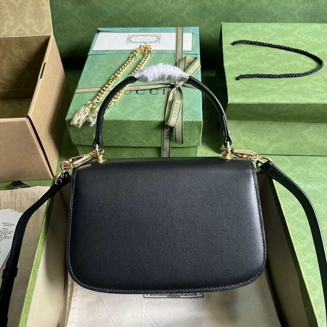 Gucci Blondie Top-Handle Bag(23-15-11cm) - DopestKickz