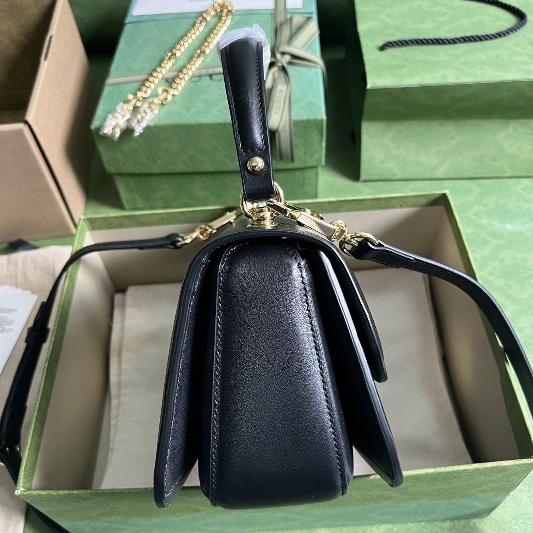 Gucci Blondie Top-Handle Bag(23-15-11cm) - DopestKickz