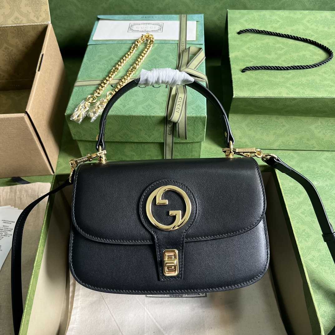 Gucci Blondie Top-Handle Bag(23-15-11cm) - DopestKickz