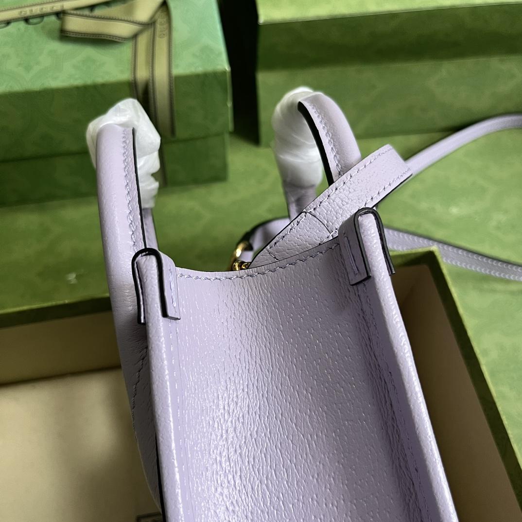 Gucci Jumbo GG Mini Tote Bag - DopestKickz