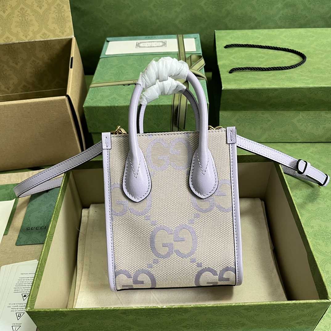 Gucci Jumbo GG Mini Tote Bag - DopestKickz