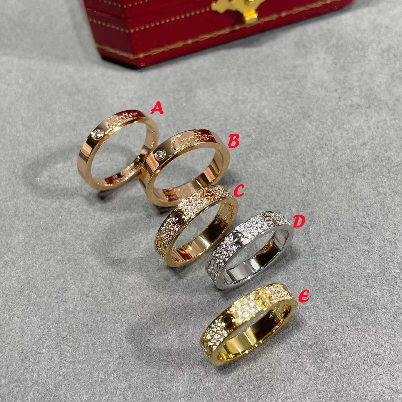 Cartier Rings - DopestKickz