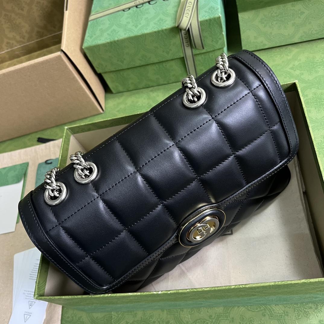 Gucci Deco Small Shoulder Bag (25-19.5-8cm) - DopestKickz