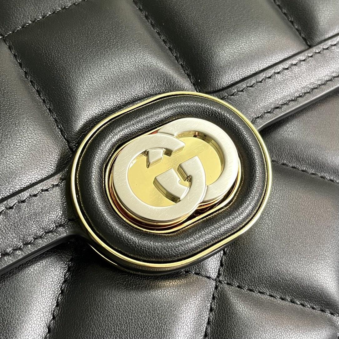 Gucci Deco Small Shoulder Bag (25-19.5-8cm) - DopestKickz