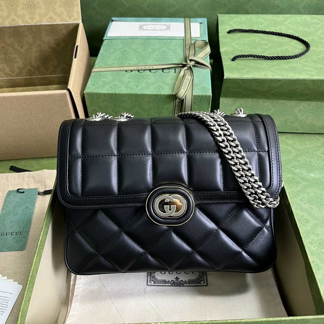 Gucci Deco Small Shoulder Bag (25-19.5-8cm) - DopestKickz