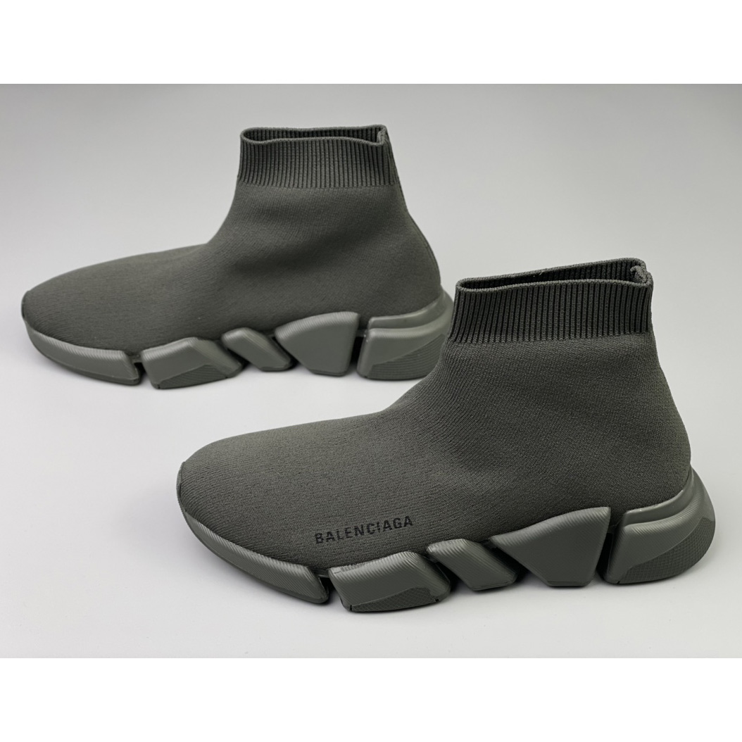 Balenciaga Speed 2.0 Recycled knit Sneaker - DopestKickz