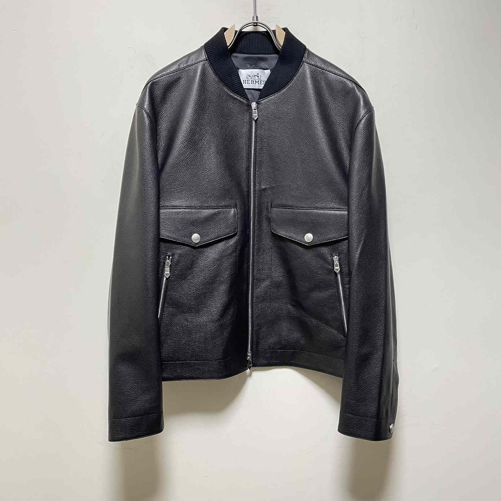 Hermes Straight Cut Jacket - DopestKickz
