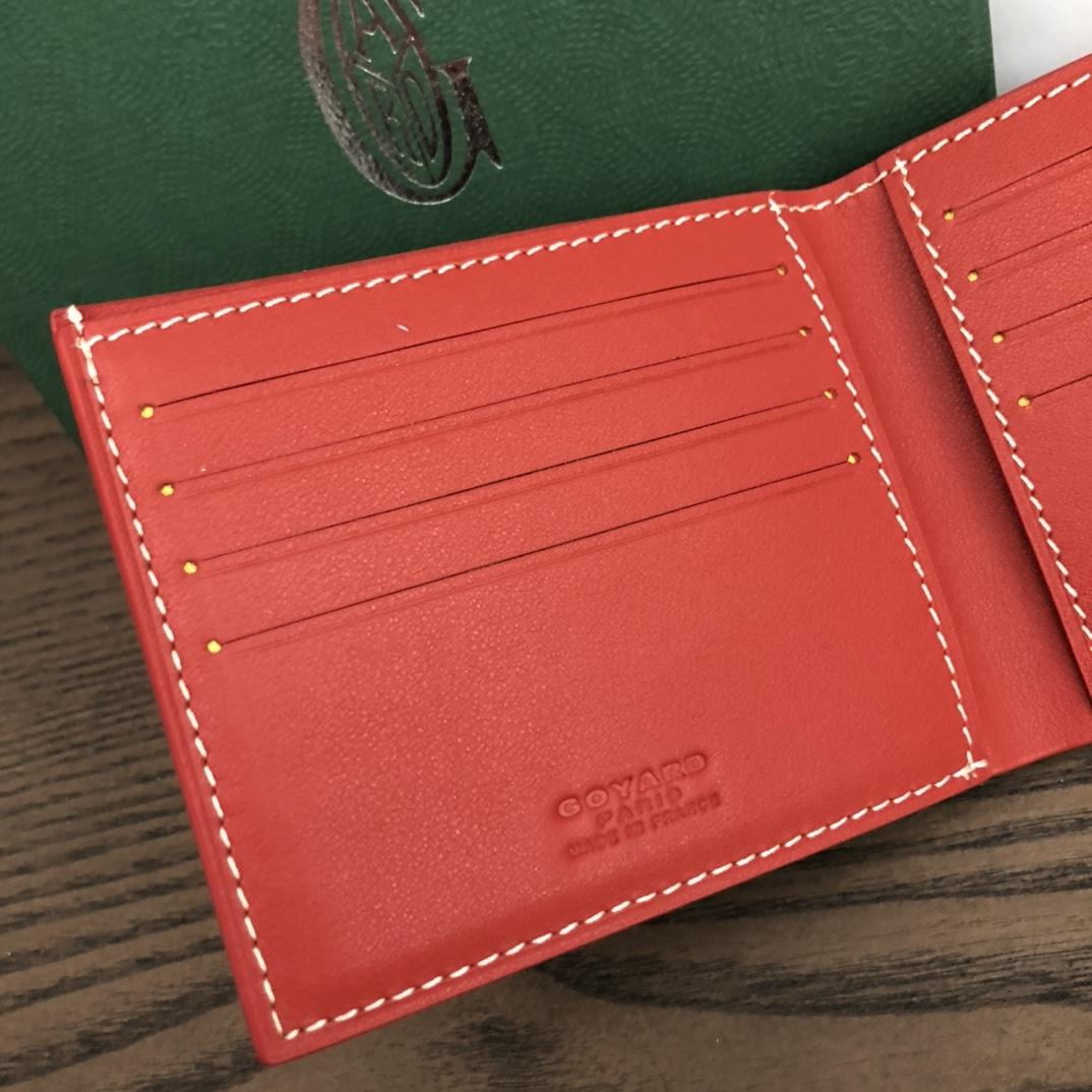 Goyard Saint-Pierre Card Wallet(21-9cm) - DopestKickz