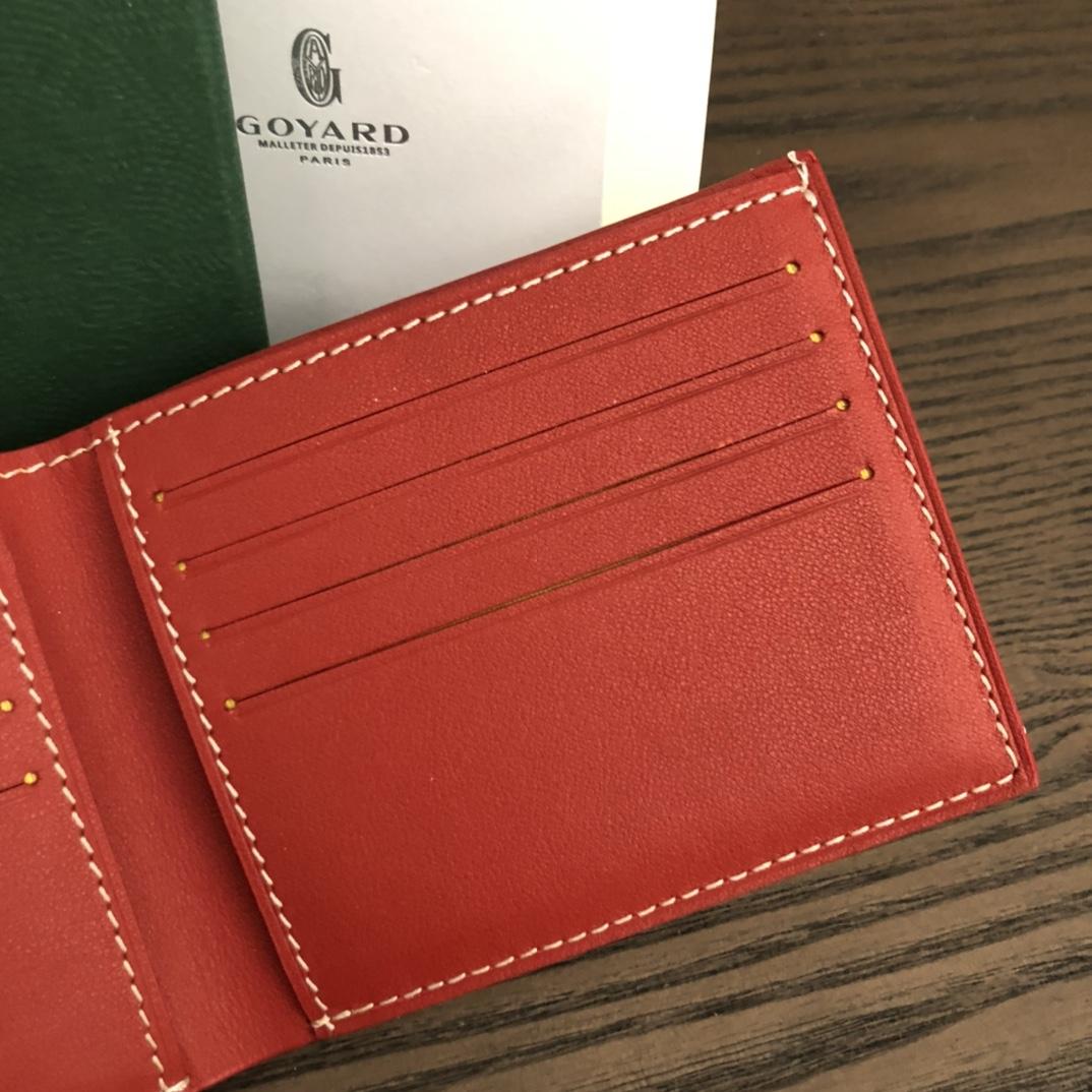 Goyard Saint-Pierre Card Wallet(21-9cm) - DopestKickz