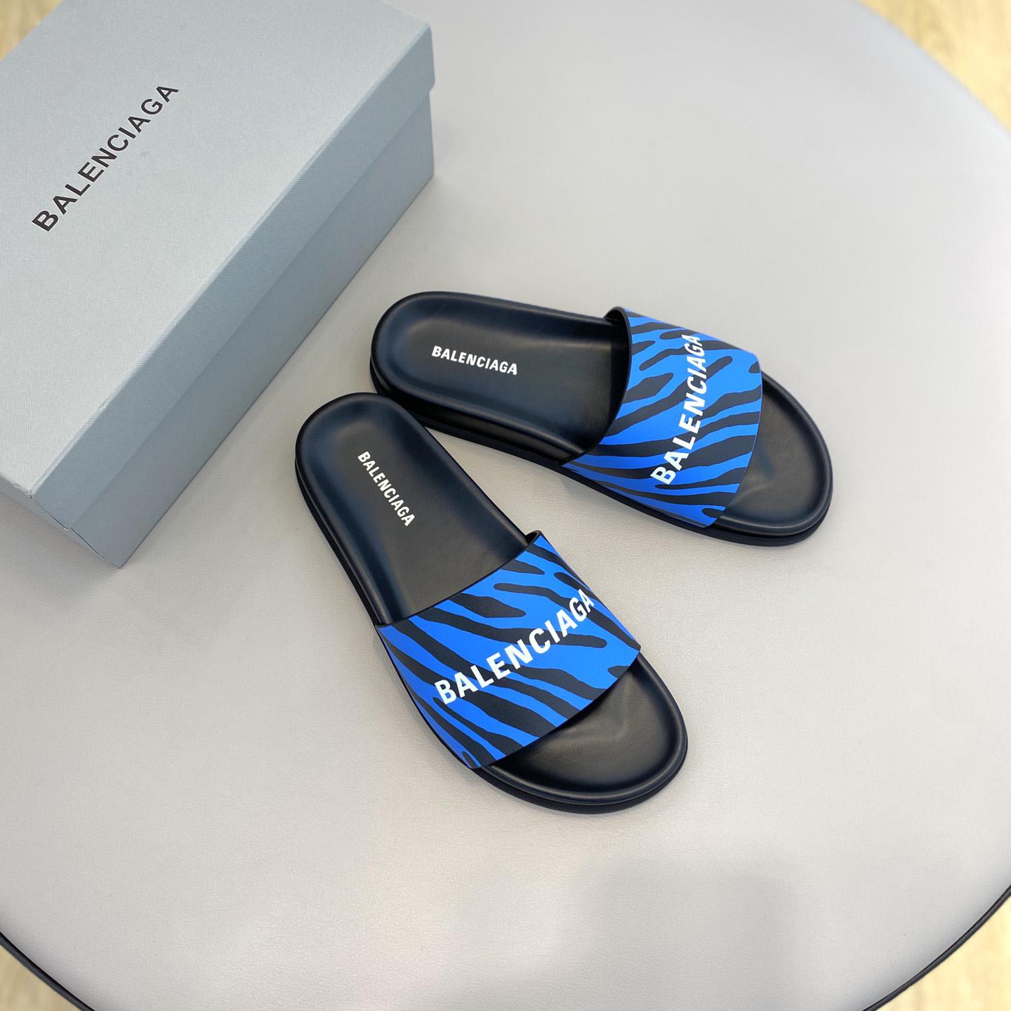 Balenciaga Pool Slide Sandal  - DopestKickz
