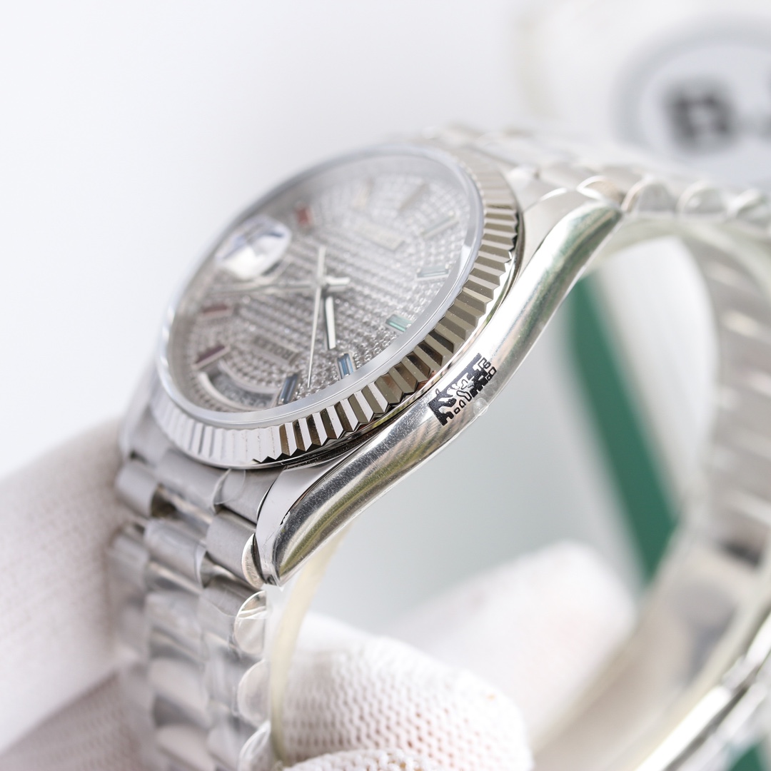 Rolex Day-Date 40 Watch - DopestKickz