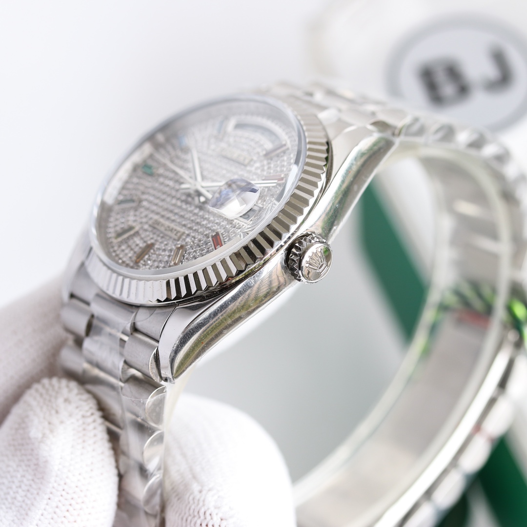Rolex Day-Date 40 Watch - DopestKickz