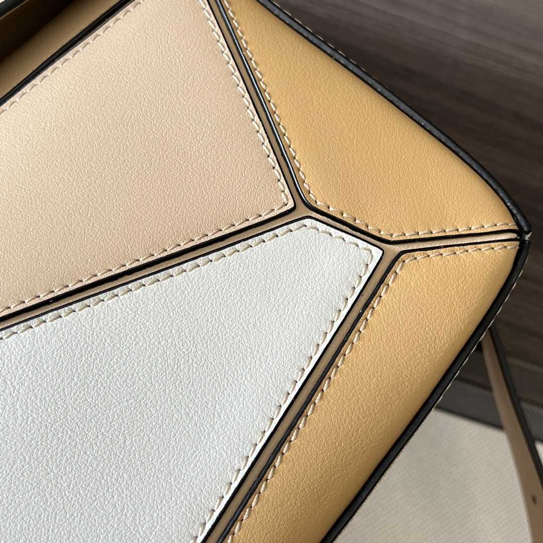 Loewe Small Puzzle Bag In Classic Calfskin - DopestKickz