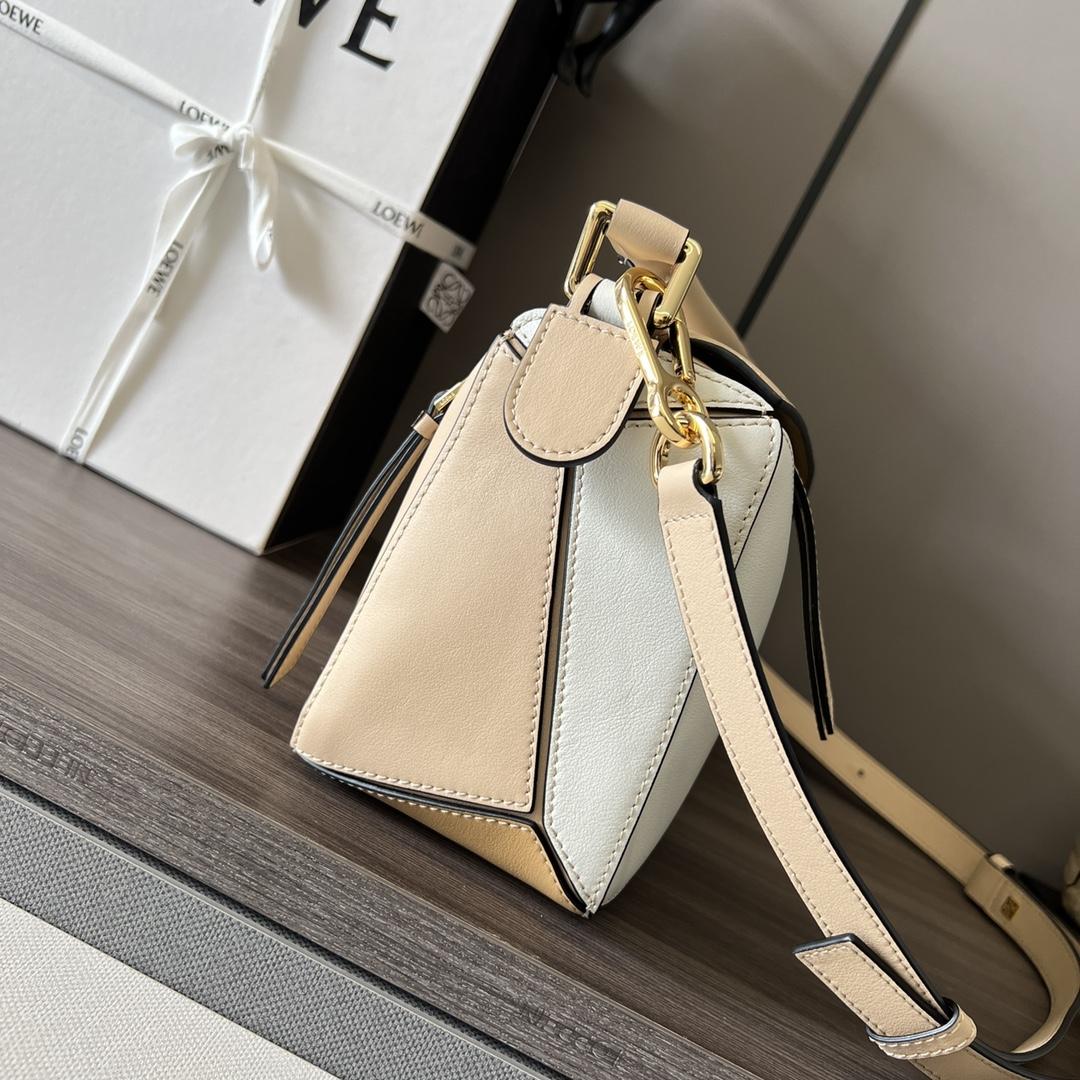 Loewe Small Puzzle Bag In Classic Calfskin - DopestKickz