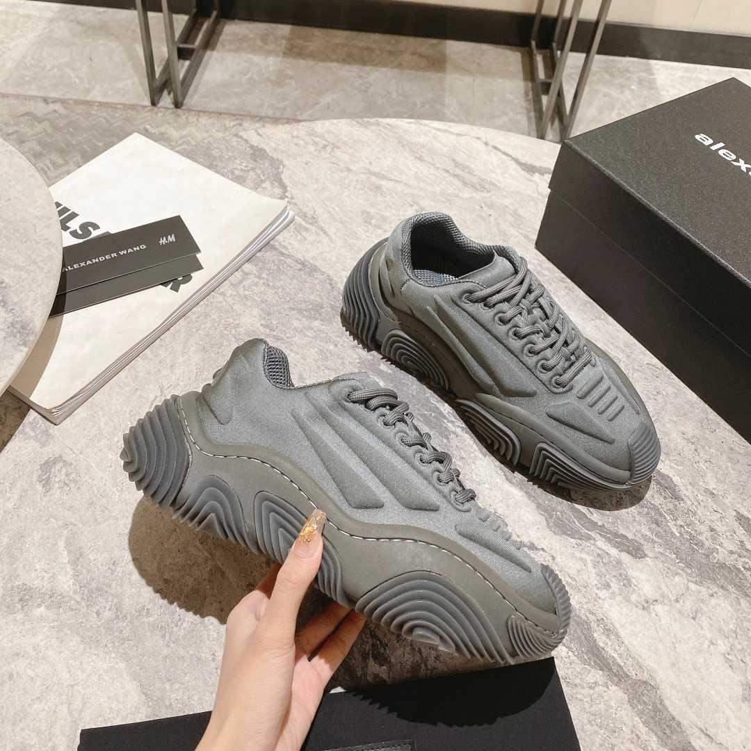 Alexander Wang Aw Vortex Sneaker In Lycra - DopestKickz