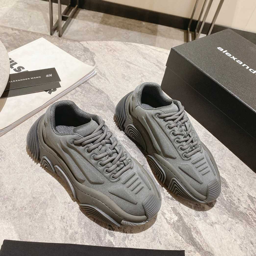 Alexander Wang Aw Vortex Sneaker In Lycra - DopestKickz