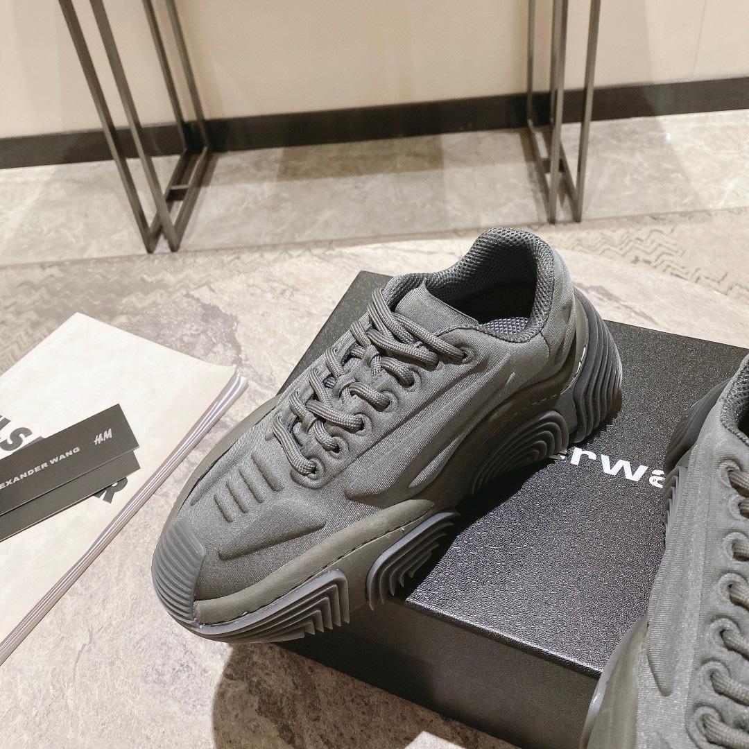 Alexander Wang Aw Vortex Sneaker In Lycra - DopestKickz