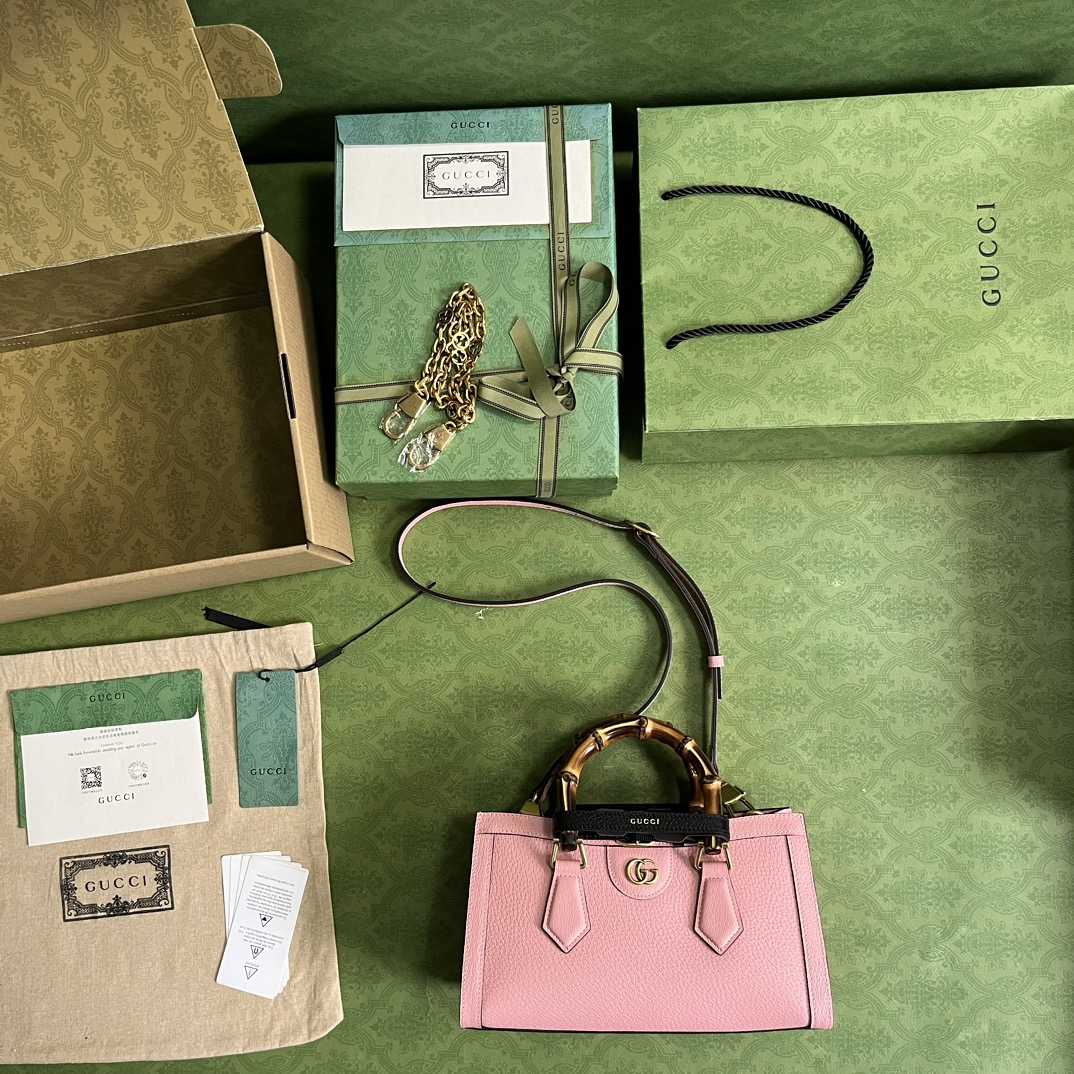 Gucci Diana Small Shoulder Bag(27*15.5*11cm) - DopestKickz