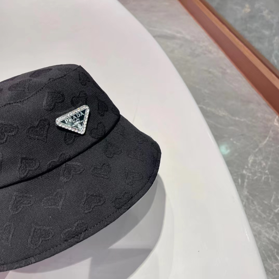 Prada Bucket Hat - DopestKickz