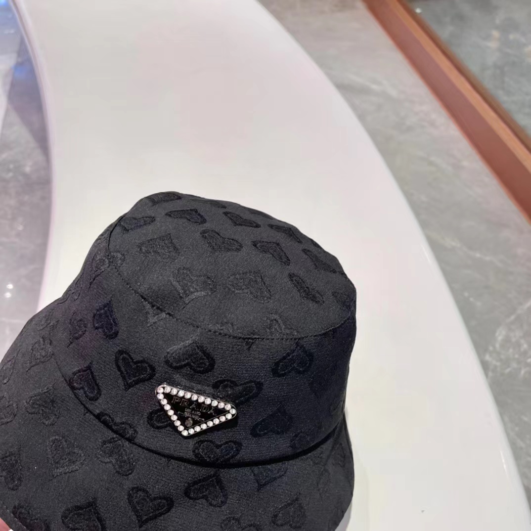 Prada Bucket Hat - DopestKickz