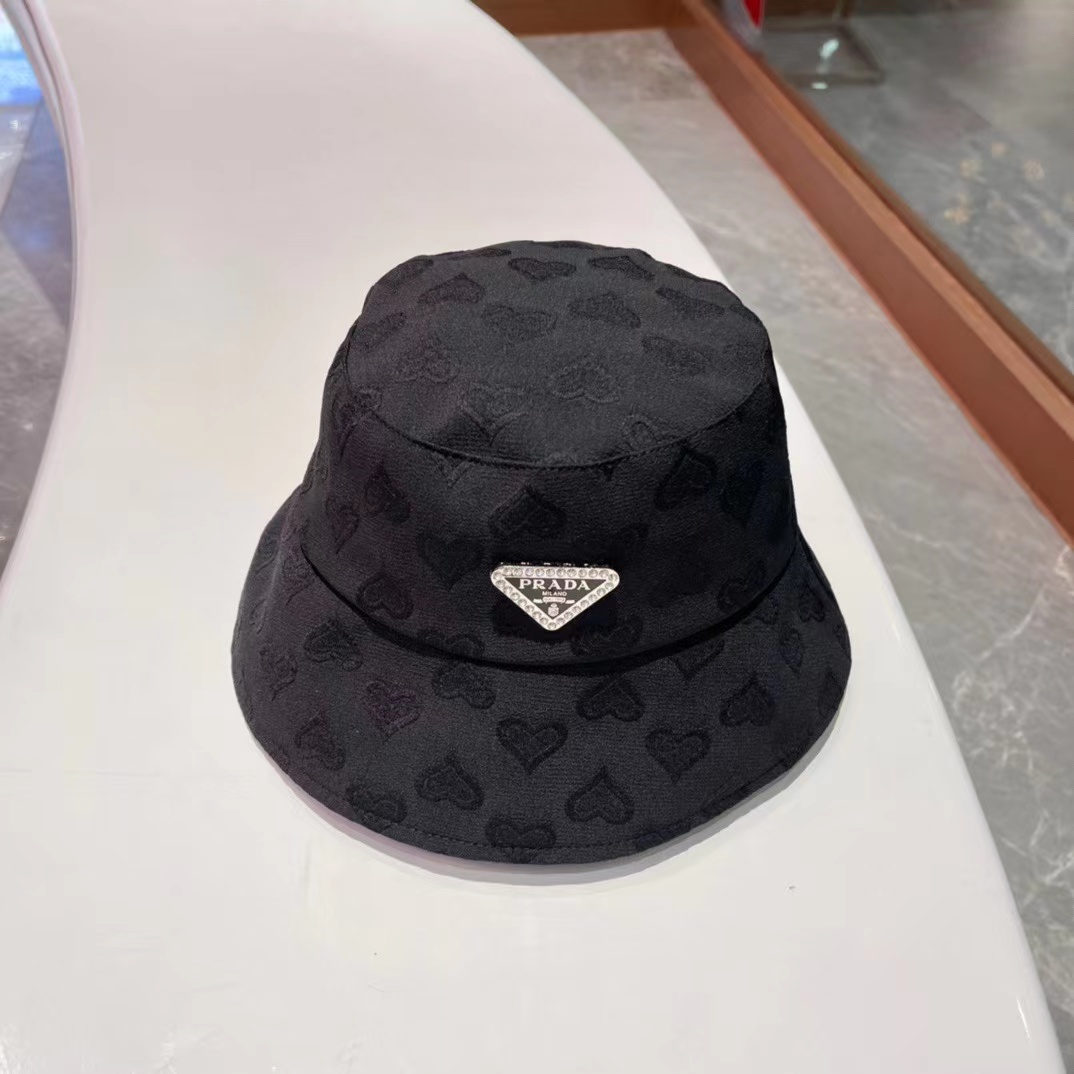 Prada Bucket Hat - DopestKickz