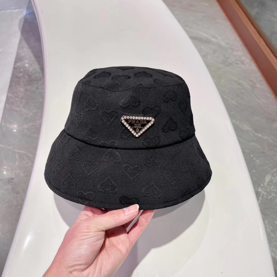 Prada Bucket Hat - DopestKickz