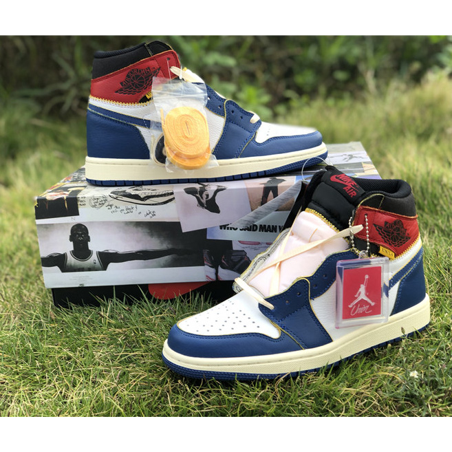 Jordan Air 1 AJ 1 Retro High OG NRG Sneakers      BV1300-146 - DopestKickz