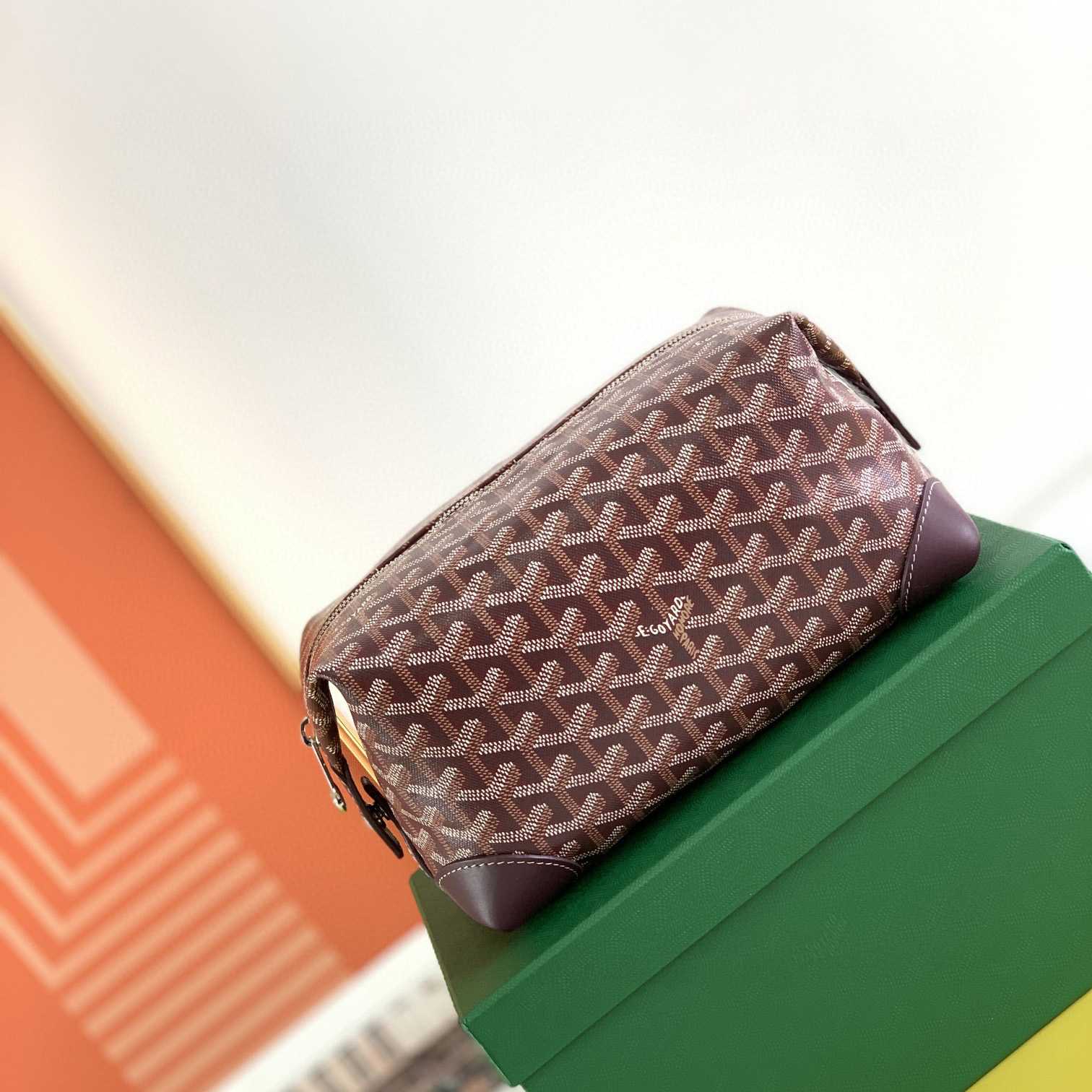 Goyard Boeing 25 Toilet Bag(23-13-12cm) - DopestKickz