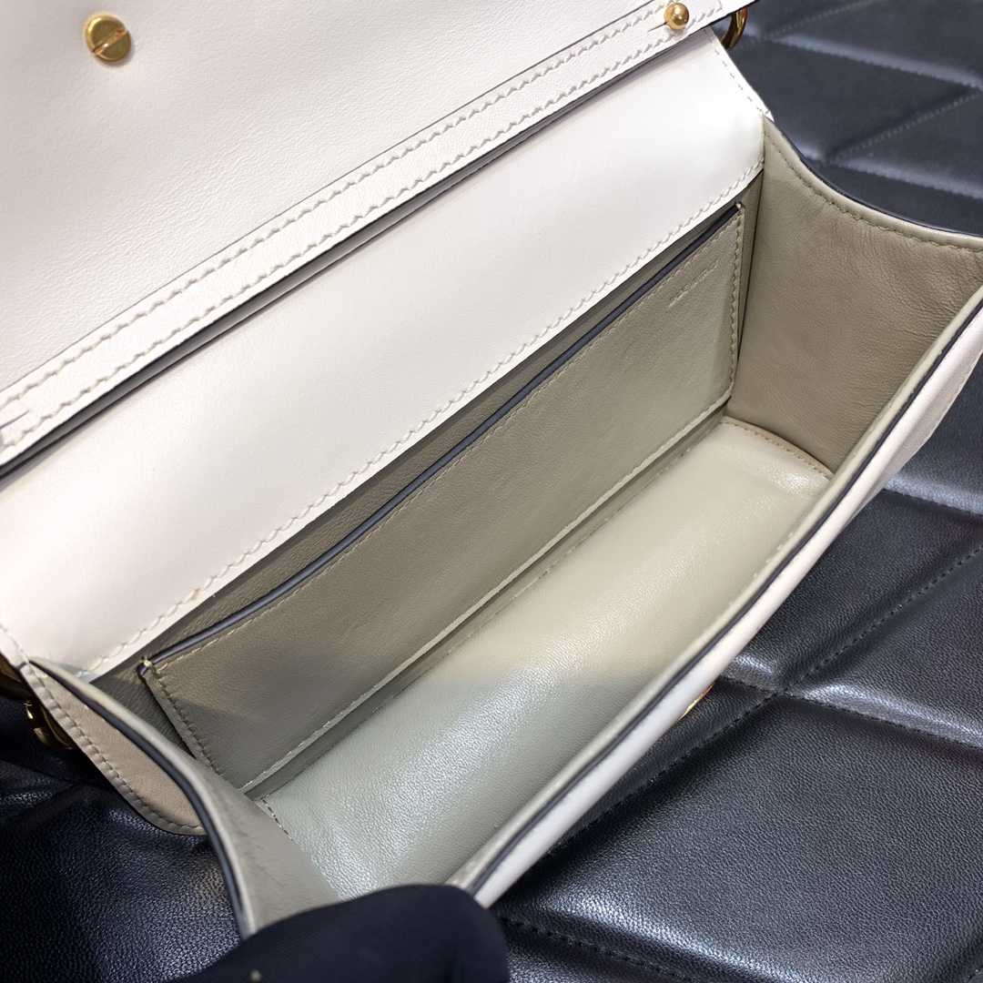 Valenti Locò Small Shoulder Bag In Calfskin - DopestKickz