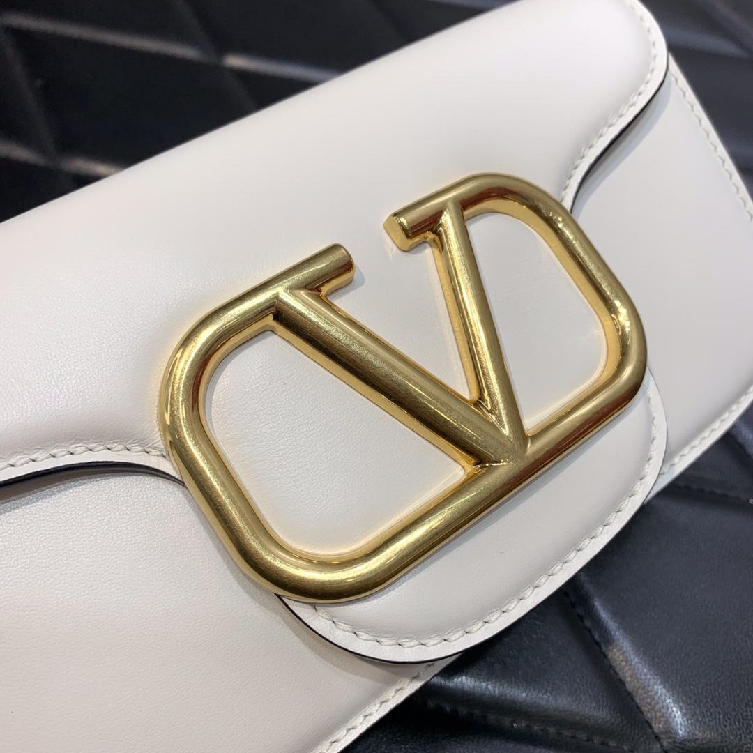 Valenti Locò Small Shoulder Bag In Calfskin - DopestKickz