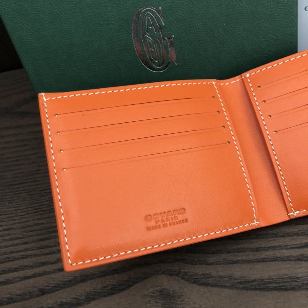 Goyard Saint-Pierre Card Wallet(21-9cm) - DopestKickz