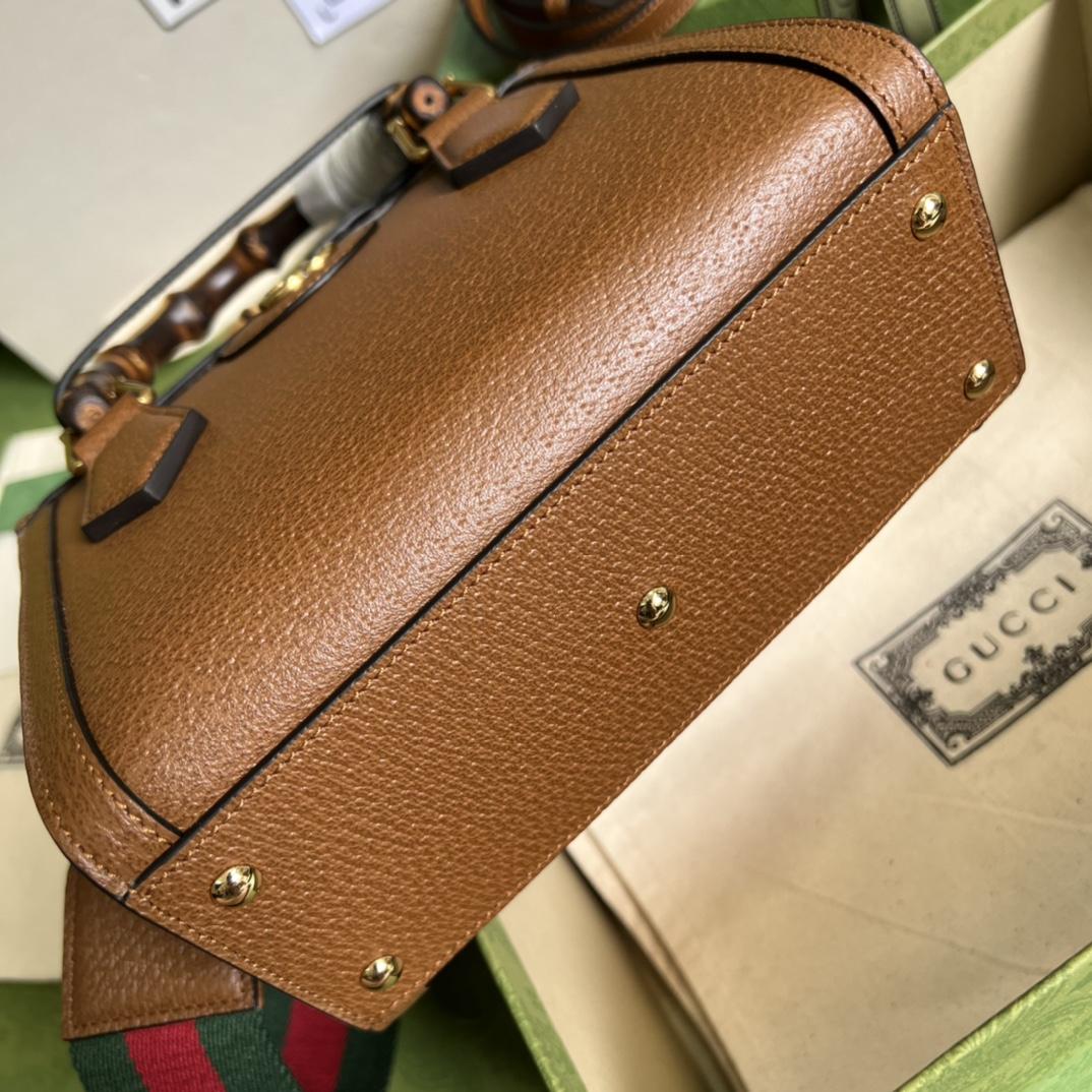 Gucci Diana Mini Tote Bag(20*16*10cm) - DopestKickz