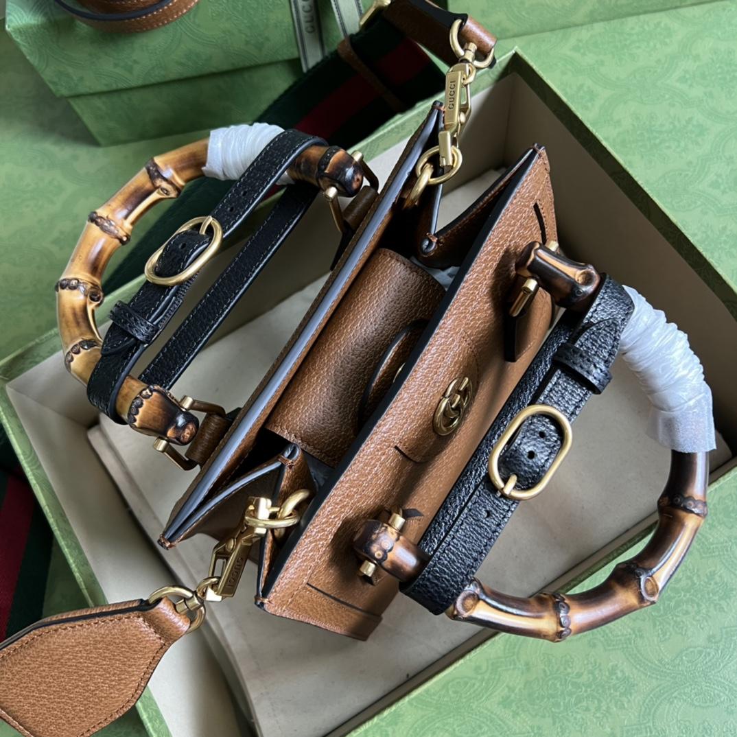 Gucci Diana Mini Tote Bag(20*16*10cm) - DopestKickz