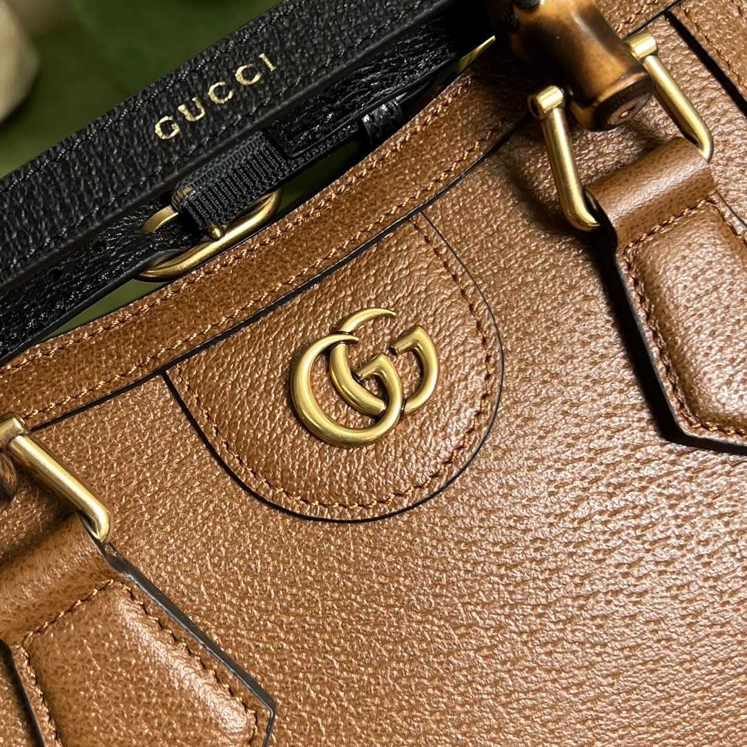 Gucci Diana Mini Tote Bag(20*16*10cm) - DopestKickz