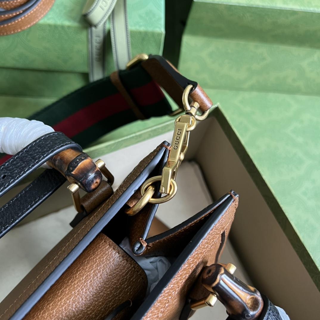 Gucci Diana Mini Tote Bag(20*16*10cm) - DopestKickz