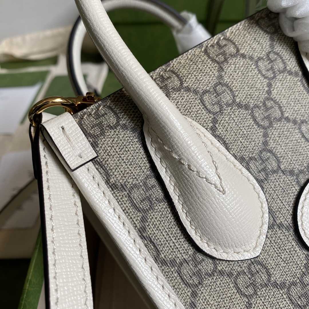 Gucci Mini Tote Bag With Interlocking G(16*20*7cm) - DopestKickz