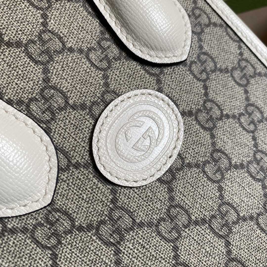 Gucci Mini Tote Bag With Interlocking G(16*20*7cm) - DopestKickz