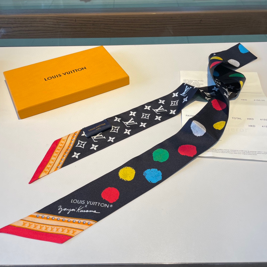 Louis Vuitton LV x YK Painted Dots Monogram BB Bandeau   M78485 - DopestKickz