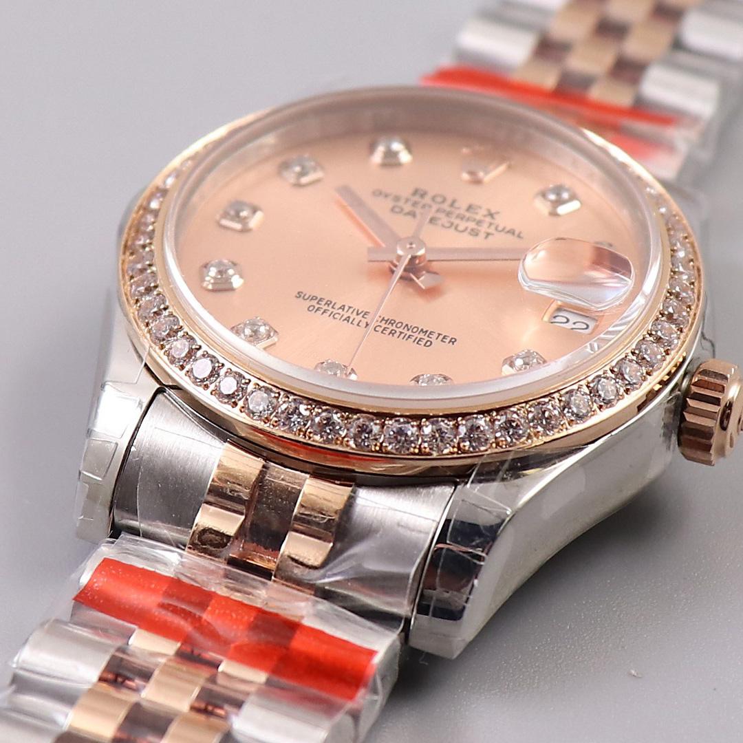 Rolex Datejust Oyster 31 mm Watch - DopestKickz