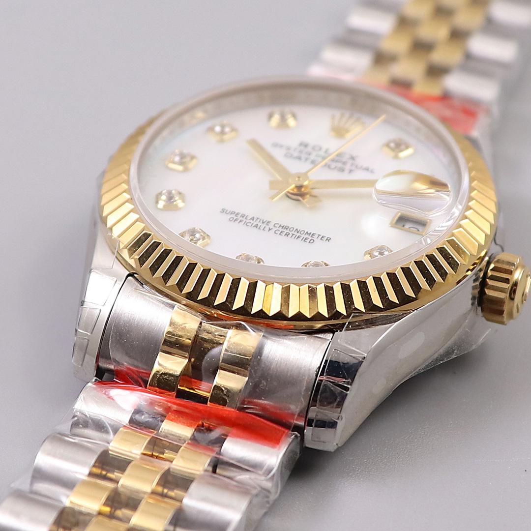 Rolex Datejust Oyster 31 mm Watch - DopestKickz