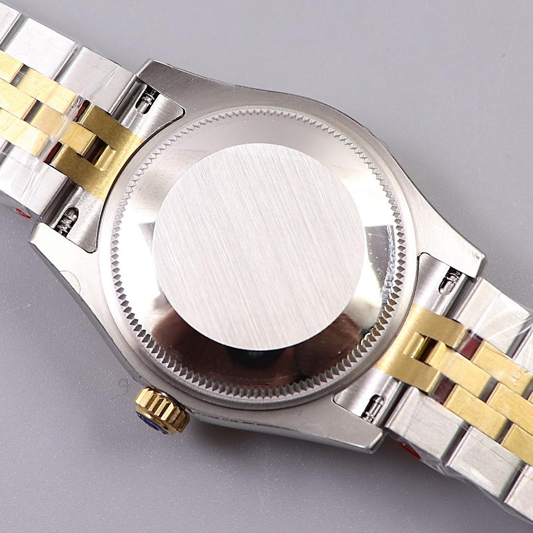 Rolex Datejust Oyster 31 mm Watch - DopestKickz