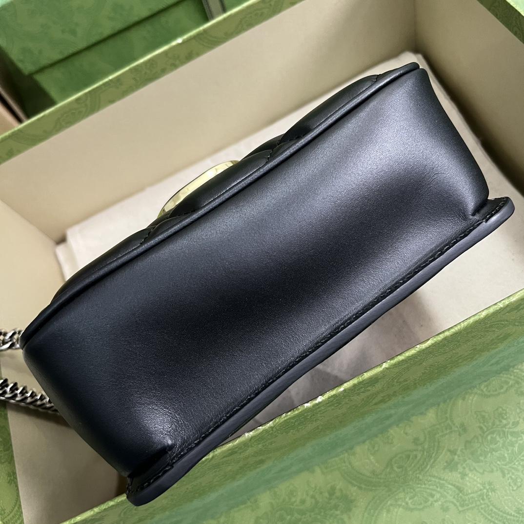 Gucci Deco Mini Shoulder Bag (18-14.5-8cm) - DopestKickz