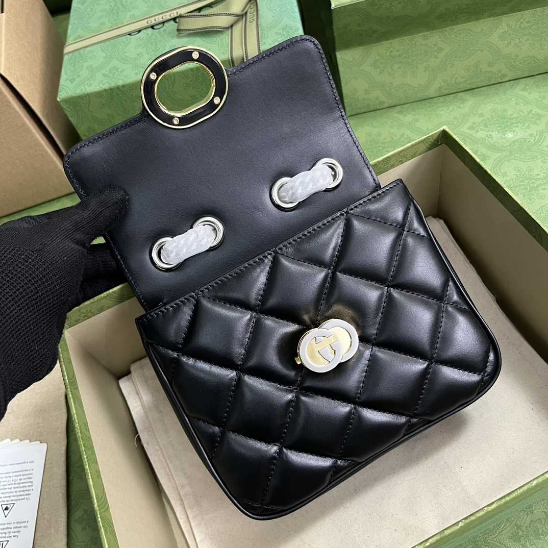 Gucci Deco Mini Shoulder Bag (18-14.5-8cm) - DopestKickz